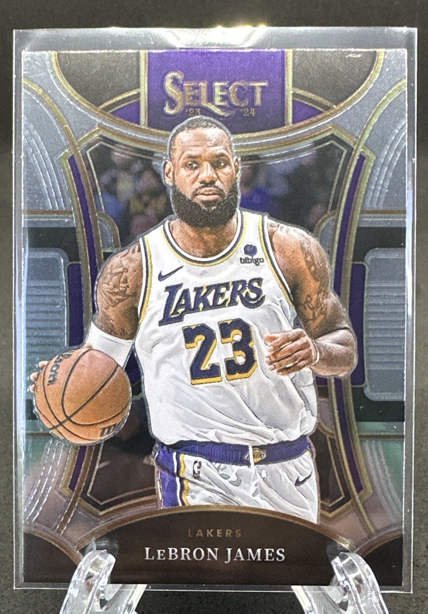 2023-24 Select Los Angeles Lakers LeBron James Mezzanine Silver