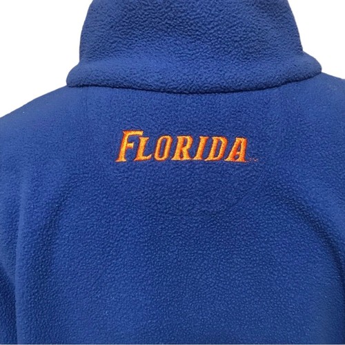 Kid Athlete Florida Gators Pullover 1/4 Zip Fleece Boys 18/20 Spell Out - Picture 4 of 9