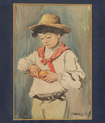 AQUARELLE 1905