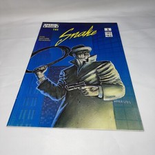 THE SNAKE #1, Ron Hobbs, Special Studio, Dec 1989