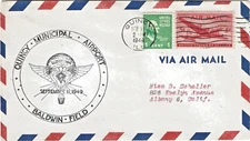 1943 Airport Dedication Quincy Municipal Airport (Baldwin Field) Illinois