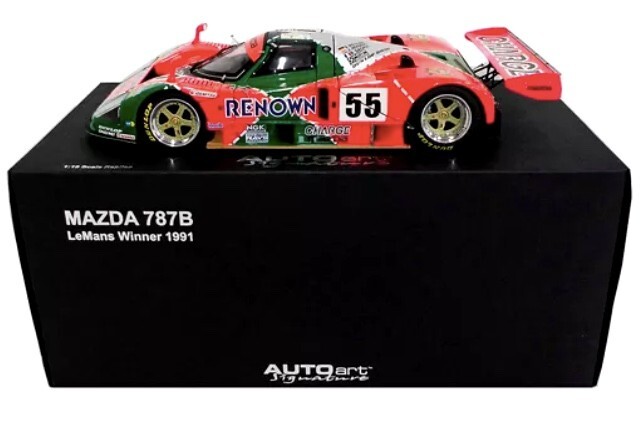 オートアートMazda 787B RENOWN ミニカー Autoart Mazda 787B RENOWN Minicar | eBay