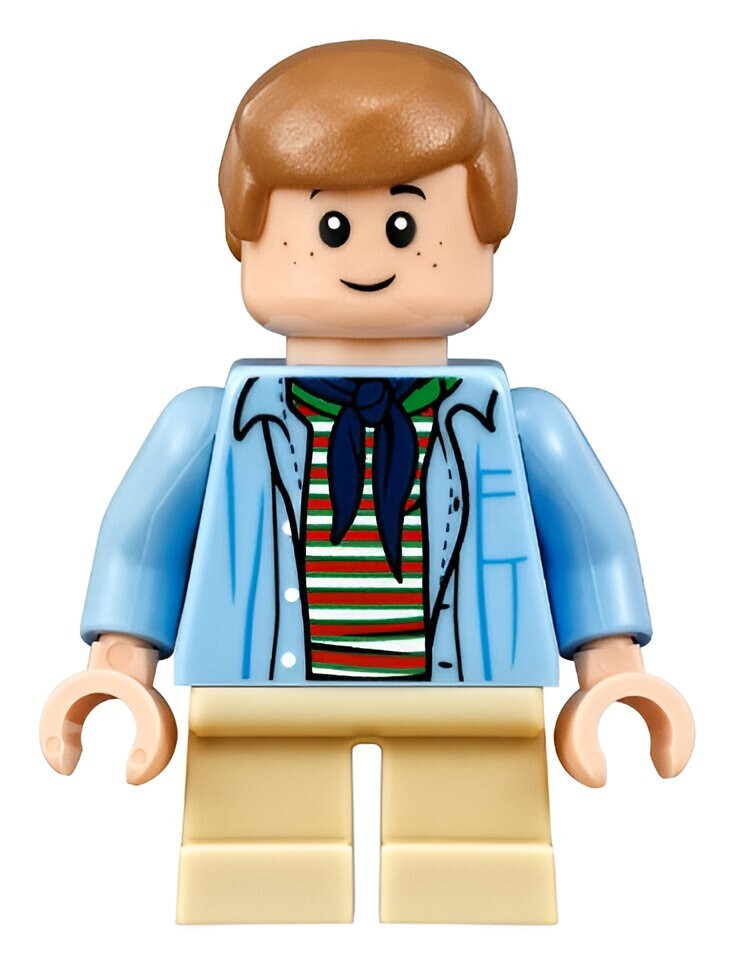 Lego Tim Murphy 75932 Jurassic Park Jurassic World Minifigure | eBay