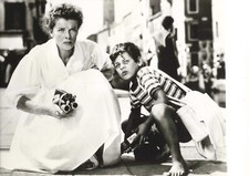 PHOTO PRESS TELEVISION ACTRESS KATHARINE HEPBURN HOLIDAYS IN VENICE