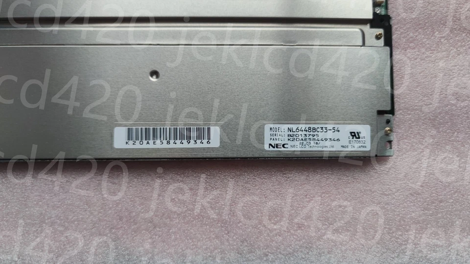 Brand new  NL6448BC33-54 Original 10.4 inch LCD display panel 640*480 - Image 3 of 4