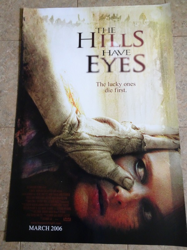 THE HILLS HAVE EYES - MOVIE POSTER 