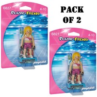 Pack Of (2) Playmo-friends 6827 Fitness Instructor Ages 4-10 on sale Pack Of (2) Playmo-friends 6827 Fitness Instructor Ages 4-10 on sale