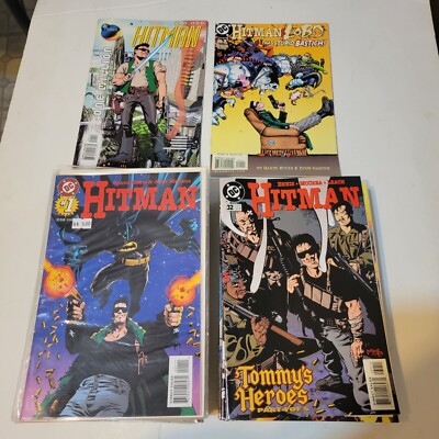 Hitman Near Complete Series 1-59 + 1million + Hitman Lobo Lot of 61