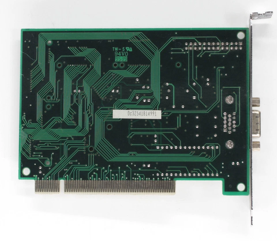 PCI video card - Cirrus Logic CL-GD54M30 - 1995 - TESTED - Image 2 of 2