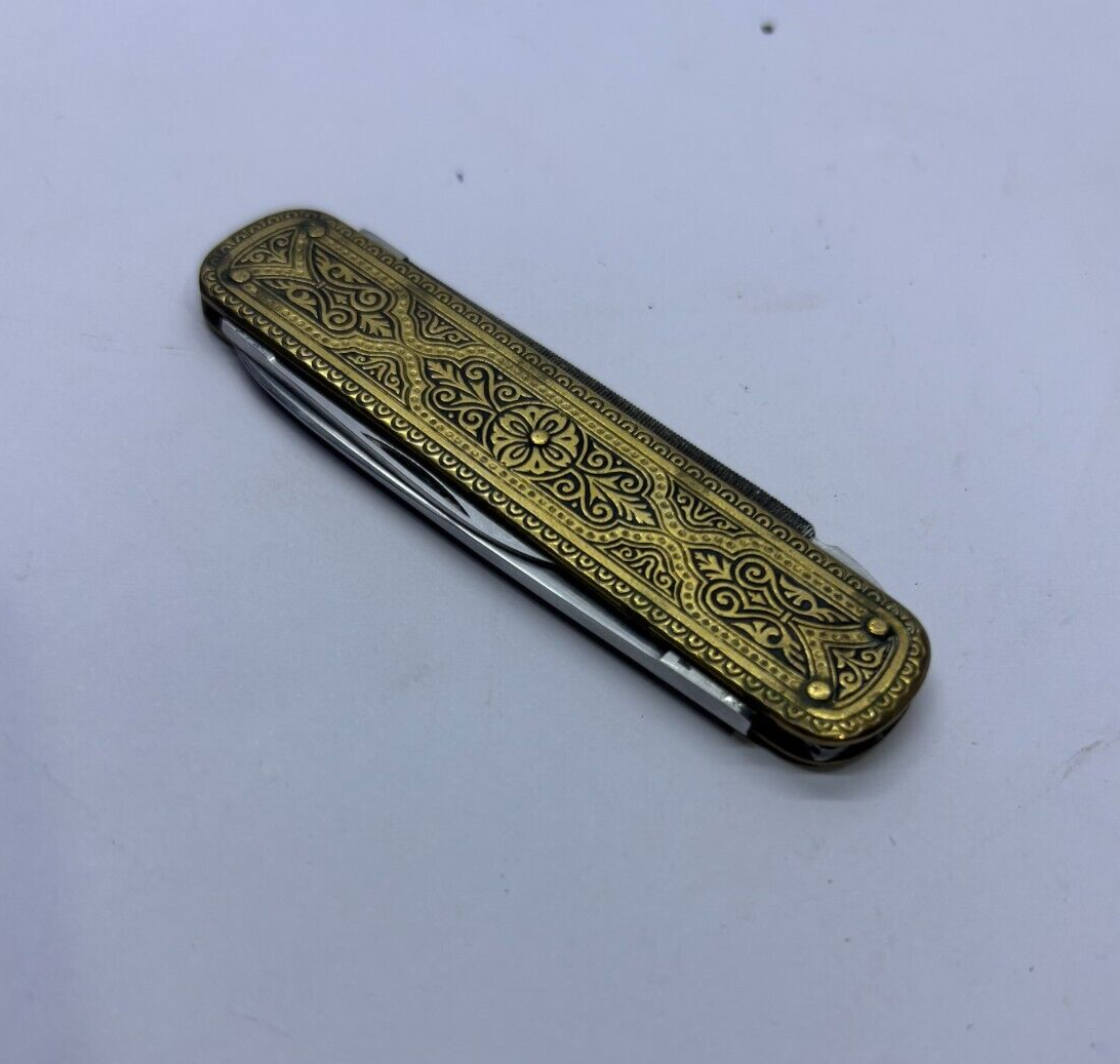 Vintage German Pocket Knife  C . Schlieper Solengen Rostfrei R