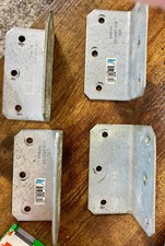 ZMax Galvanized Joist Hangers Medium Angle 2IN x 4IN ML24Z