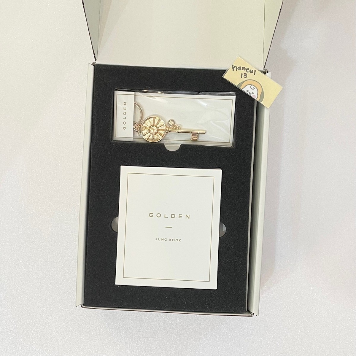 BTS JUNGKOOK MERCH BOX #18 Golden Official ARMY Membership
