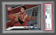 2019 PANINI MOSAIC BASKETBALL CARD 4 TRAE YOUNG PSA 10 GIVE AND GO ATLANTA HAWKS