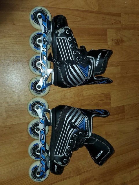 roller blades that look like hockey skates