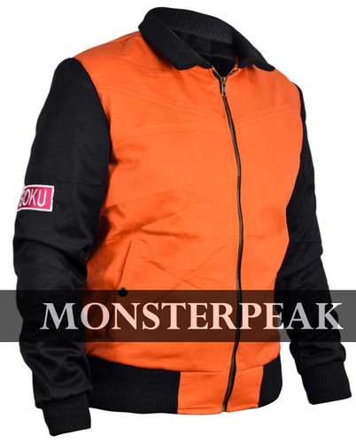Goku Dragon Ball Z Men's Orange Cotton 