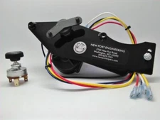 NEW PORT ENGINEERING 12 VOLT WINDSHIELD WIPER MOTOR 1951 FORD WOODY NE5100WDY