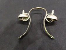 Vintage Brass And Iron Sleigh Bells Horse Drawn Carriage Or Wagon Very Old L7.25