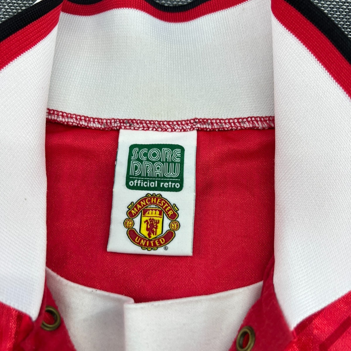 1992-94 Manchester United Cantona カントナ MANCHESTER UNITED 1992 1994 CANTONA HOME SHIRT FOOTBALL