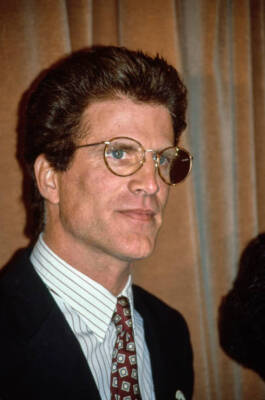 Ted Danson 1991 Gleitsman Foundation Citizen Activist Award Ga- 1991 Old Photo 1