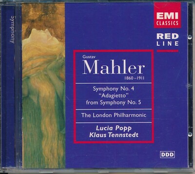 Gustav Mahler: Symphony No. 4 - ''Adagietto'' from Symphony No. 5 [sehr gut]