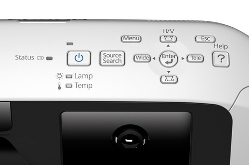 Epson 595Wi Ultra Short Throw 3LCD Projector 3300 Lumens - Brand New Lamp - Picture 5 of 14