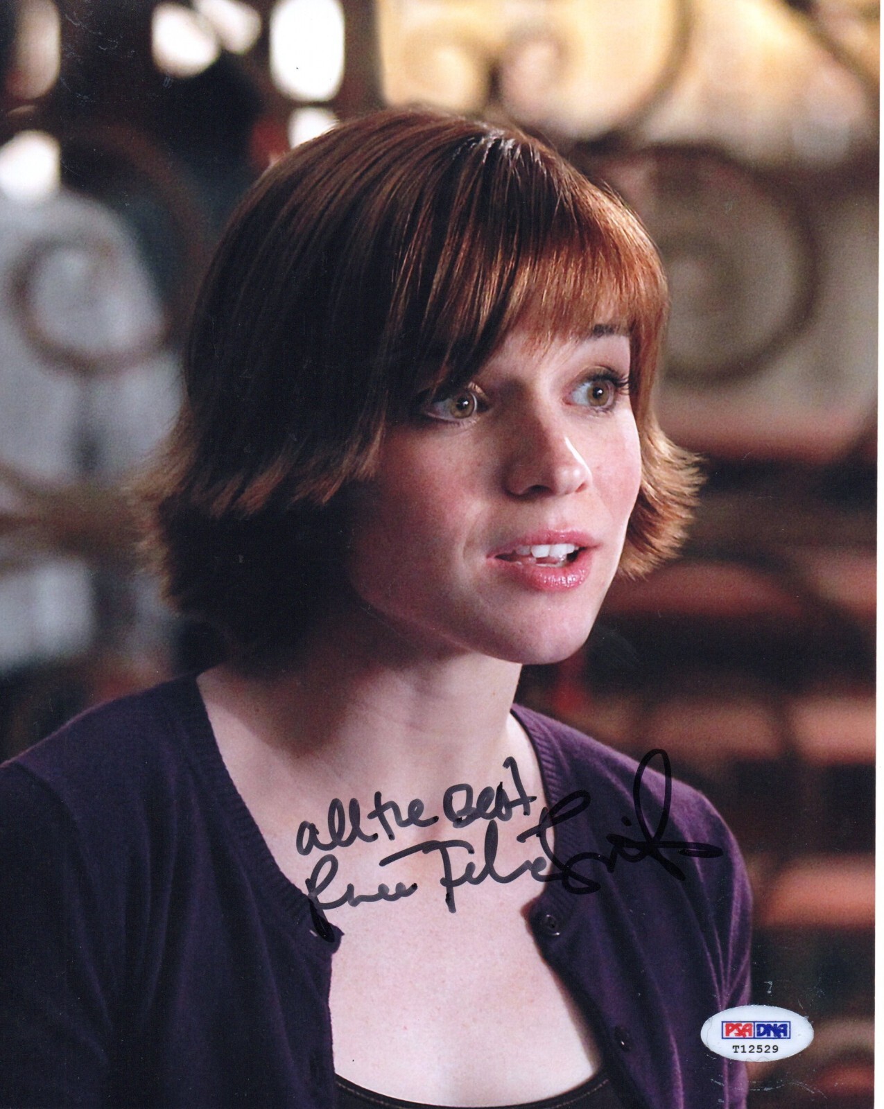 RENEE FELICE SMITH SIGNED NCIS LA PHOTO ALSO PSA / DNA