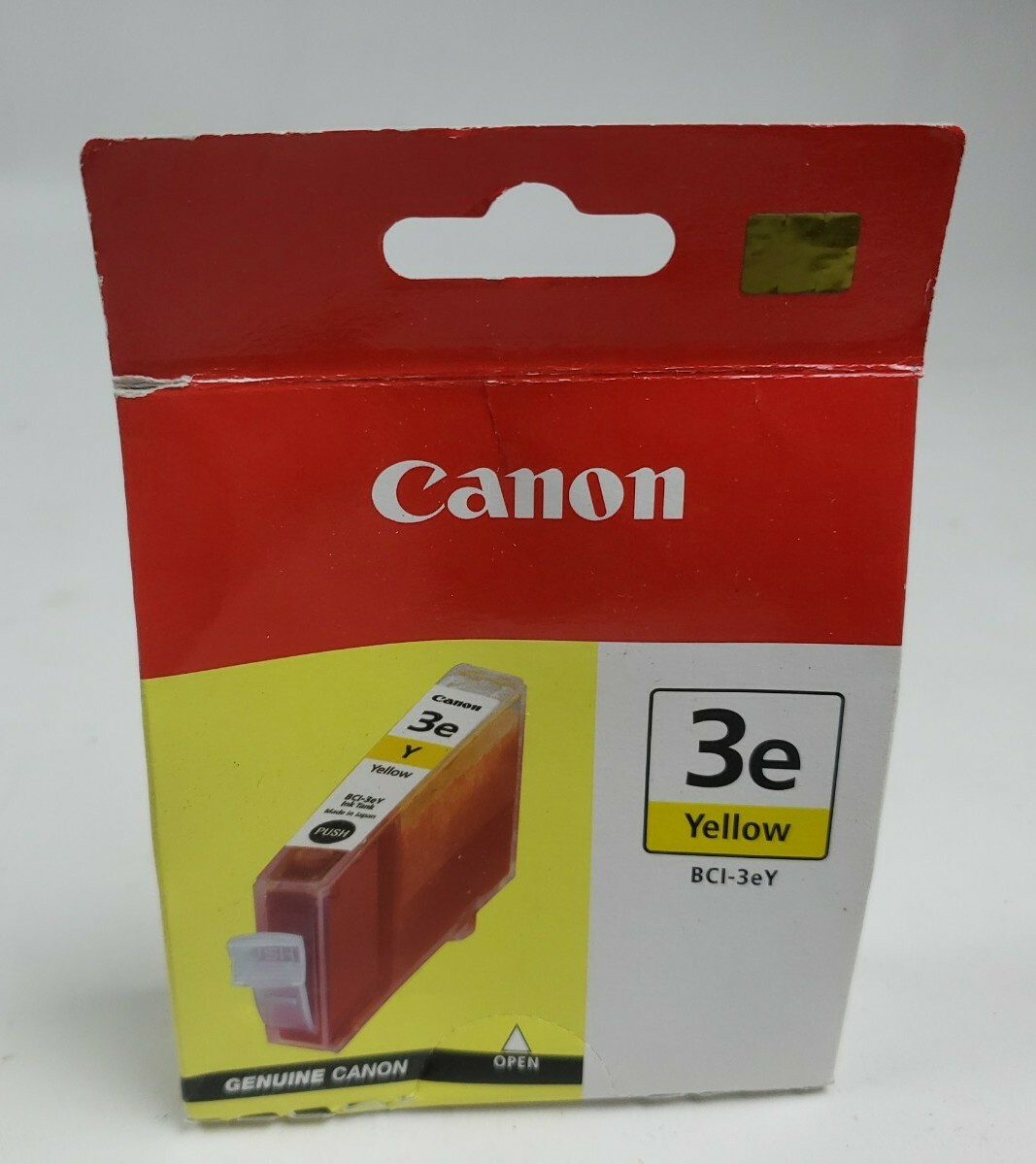 Canon Genuine BCI-3eY YELLOW Ink