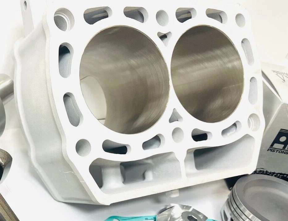 Kit de reconstrucción de extremo superior RZR Sportsman 800 Kit de montaje de pistón de cilindro de diámetro de stock Foto 2 de 3