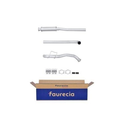 8LB 366 021-951 HELLA Vorschalldämpfer Easy2Fit   PARTNERED with Faurecia