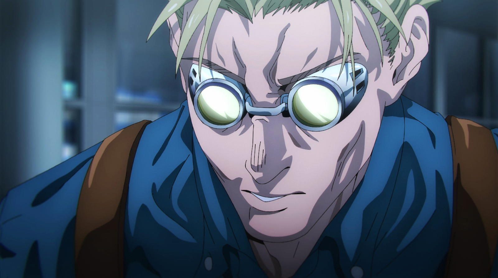 Anime Jujutsu Kaisen Kento Nanami Goggles Glasses Gaming Mat Desk 1856 