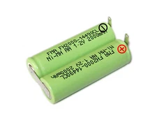 Ni-MH AA 2.4V 2000mAh GP130AAHE2B1H Waterpik Water Flosser Battery 15x29x50 2SBT