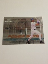 1999 UPPER DECK MIKE PIAZZA  POWER SURGE #P11 DODGERS METS HOF
