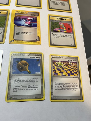 Pokemon TCG Trainer Card Lot:  12 Cards Total - Picture 5 of 9
