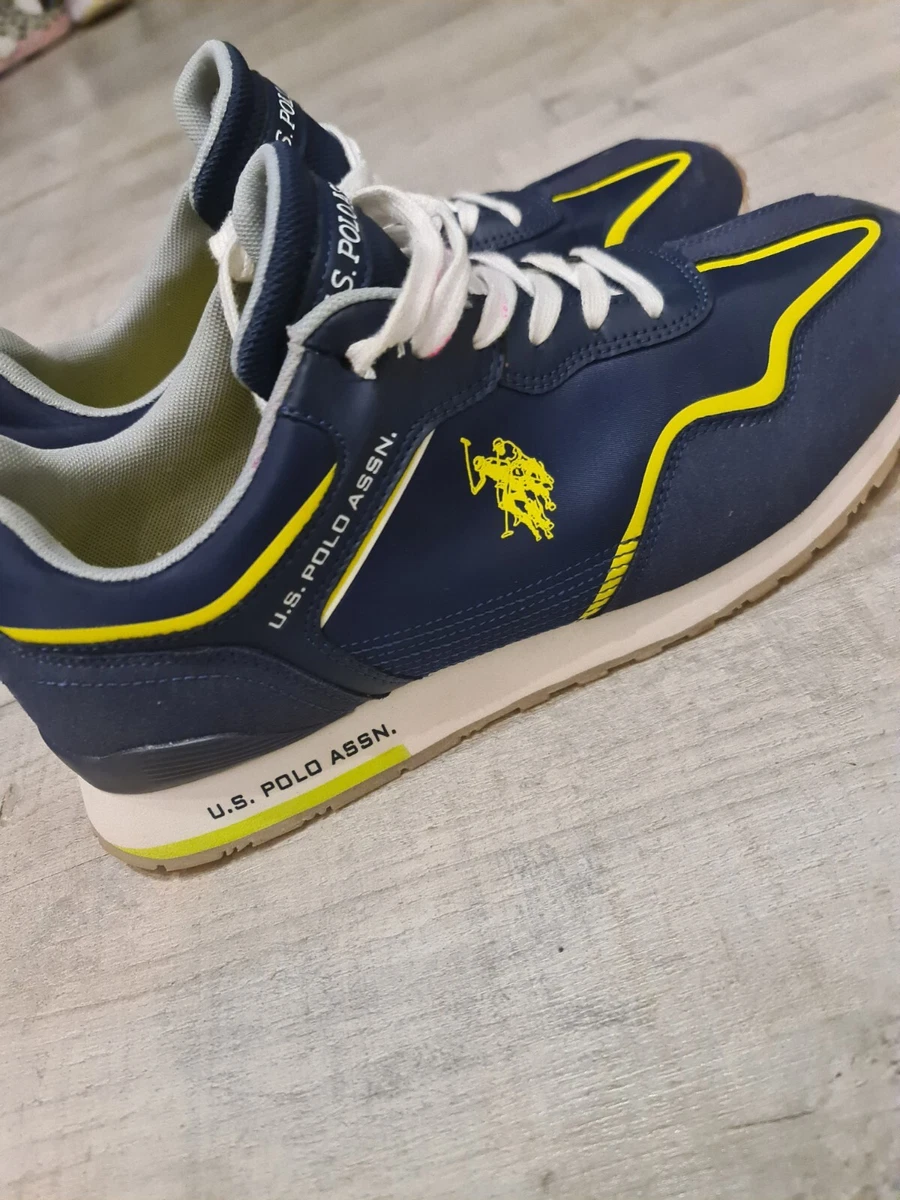 U.S.Polo Assn. Tabry 002 Men s Sneaker Leisure Sport Shoes BLU006