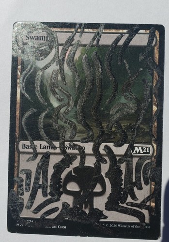 Swamp (268) Core Set 2021 *Altered*