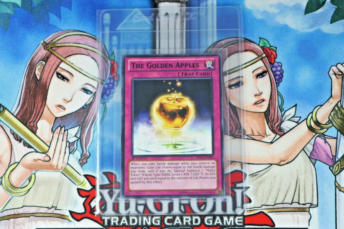 golden apple yugioh card Yugioh Lost Sanctuary Deck Game