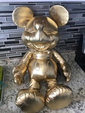 Mickey Mouse Gold Collection Large Gold Plush