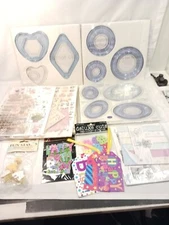 Creative Memories + Scrapbooking Supplies Lot Mostly New See Photos