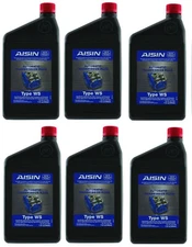 6Quart AISIN ATF-0WS Auto Transmission Oil Fluid For AUDI BMW MiNi SAAB VW VOLVO