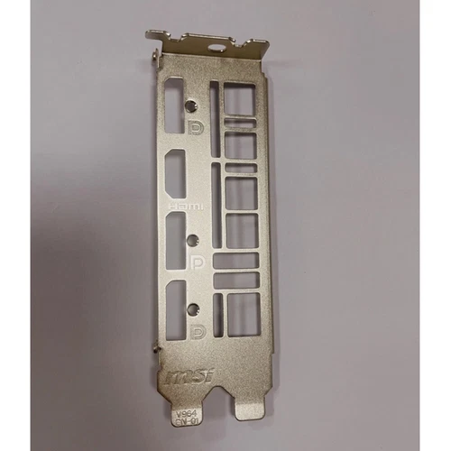 1PC I/O Shield For MSI V964CN-01 RTX2060 SUPER VENTUS GP2060S 1660S GPU Bracket