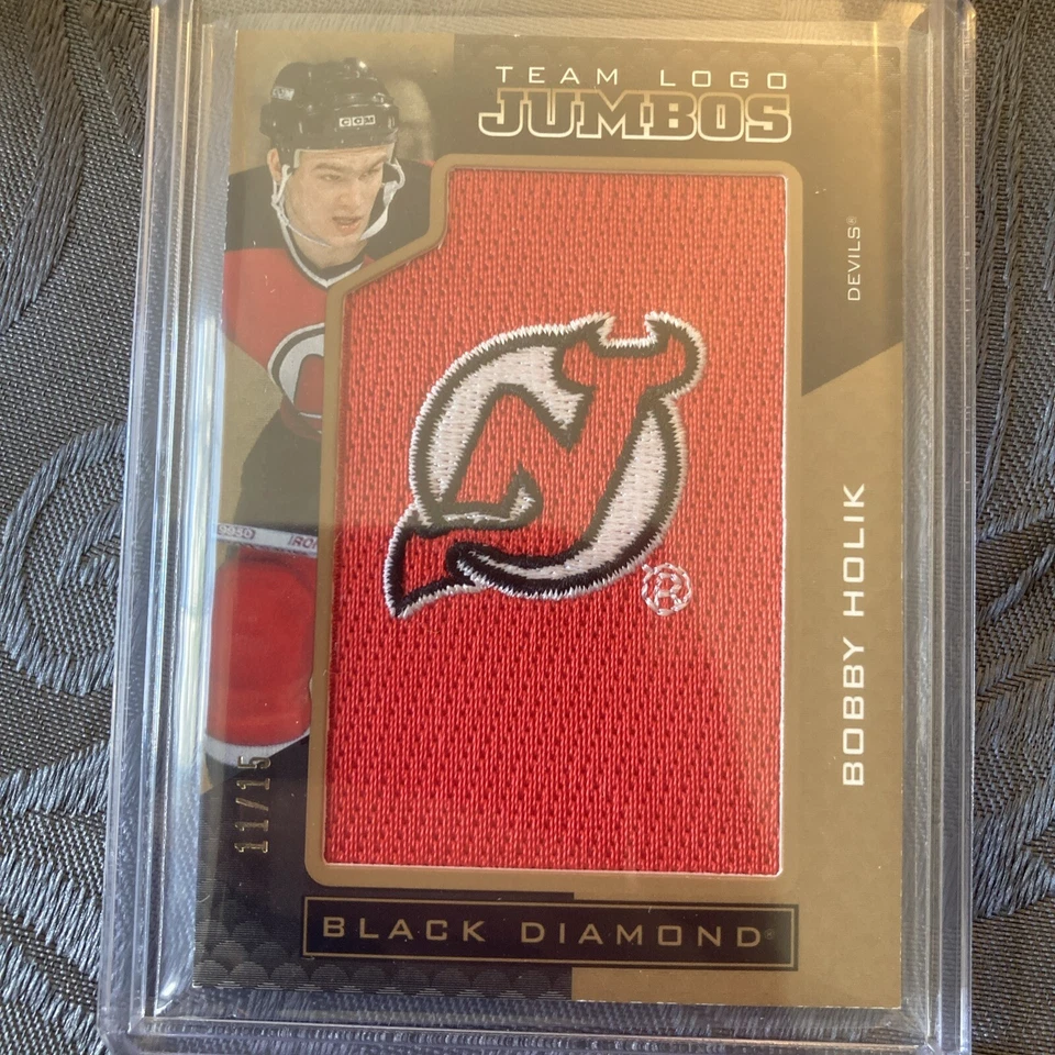 Bobby Holik Black Diamond Team Logo Jumbo/15 Ssp Foto 3 de 4