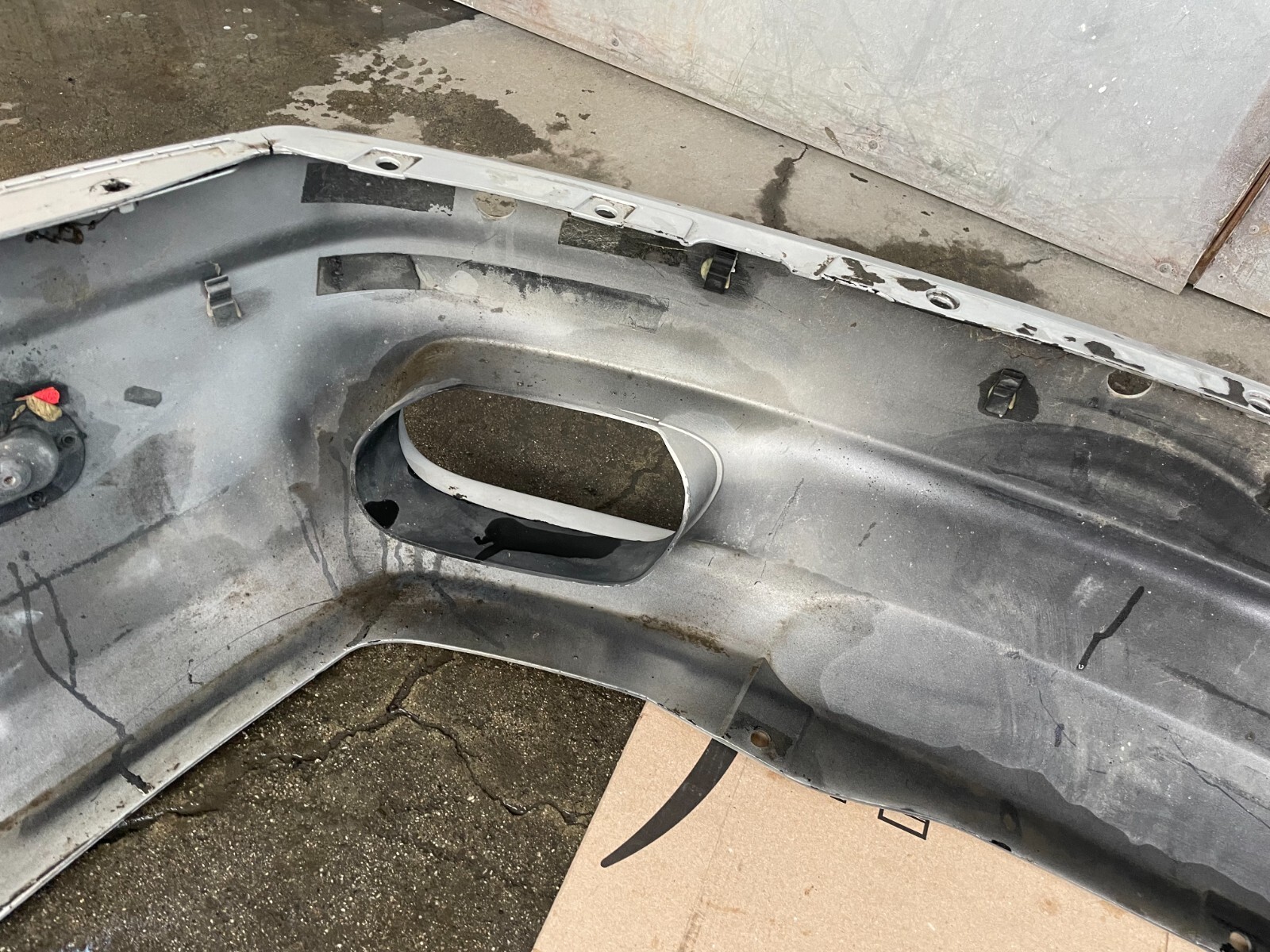 Maserati Quattroporte 2004-2008 REAR Rear bumper P/N 67072800
