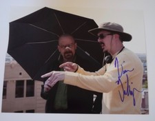 Vince Gilligan Signed Autographed 11x14 Photo Breaking Bad Creator COA VD