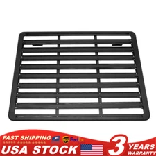 Car Roof Platform, Universal Roof Flat Rack 63" * 47.24" Platform Flat Roof Rack