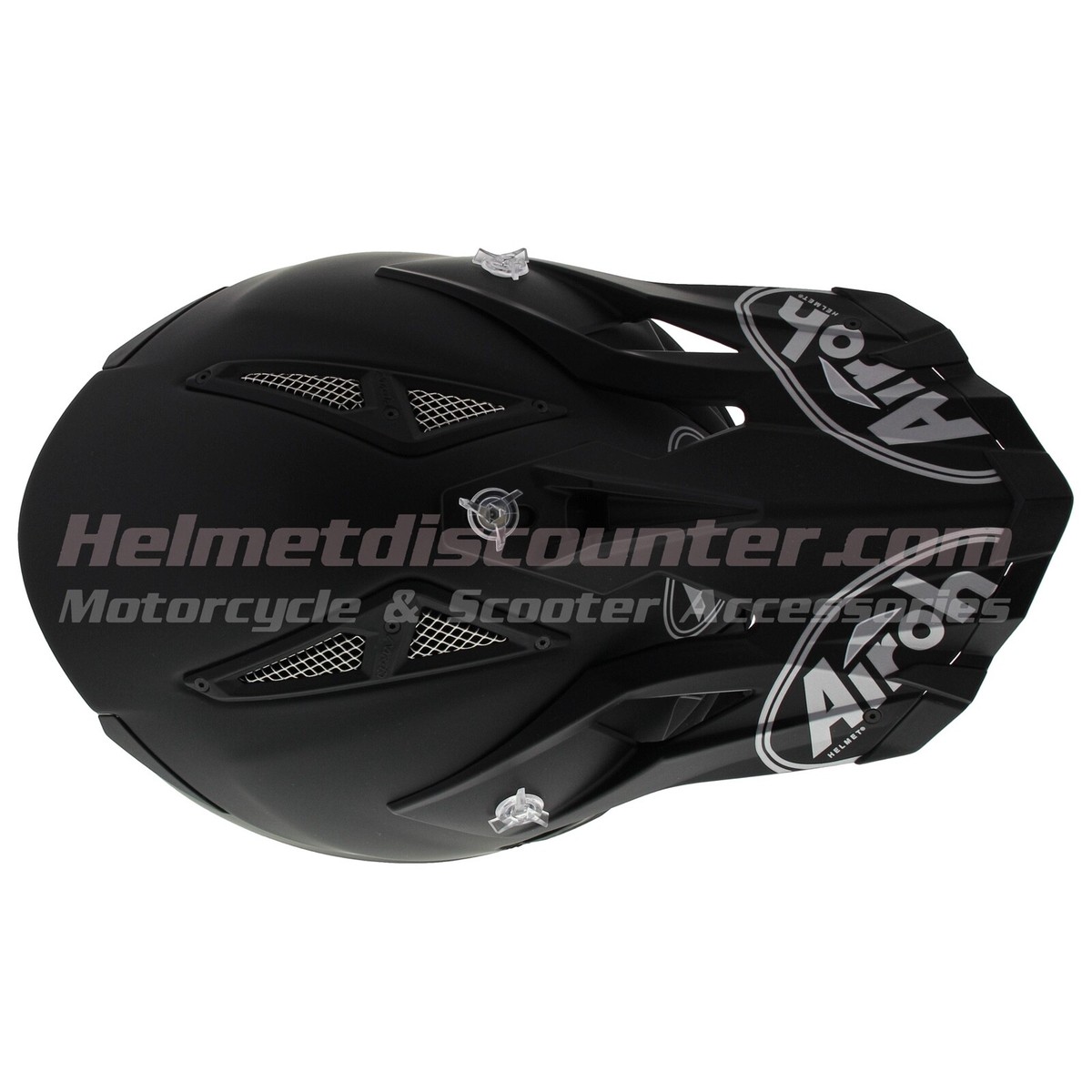 Airoh Aviator ACE Mono Matt Black, All Sizes Offroad MX Airoh Aviator ACE Mono Matt Black, All Sizes Offroad MX