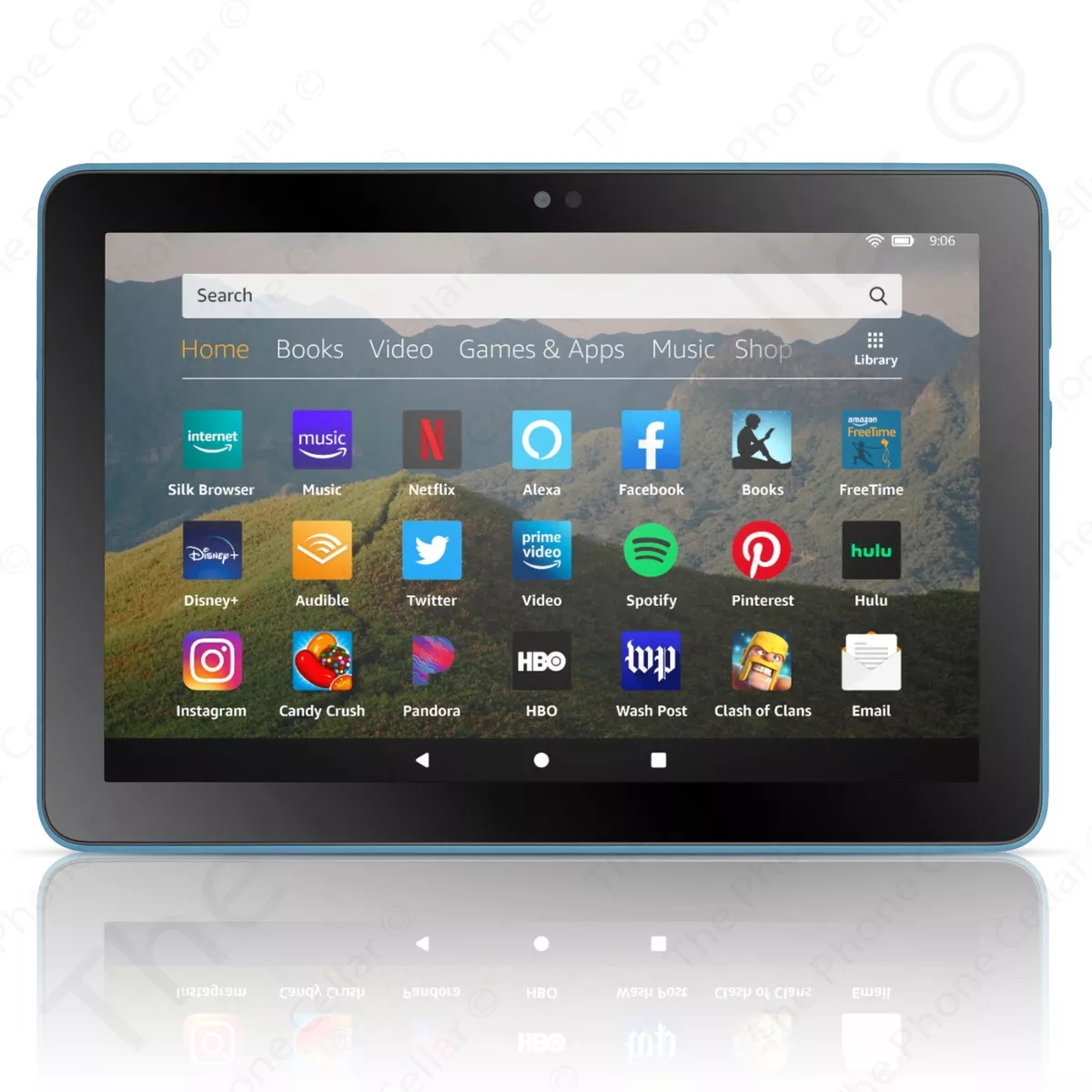 Tablet  Fire Hd 8 12ª Geração 32gb 8.0 2022 Azul