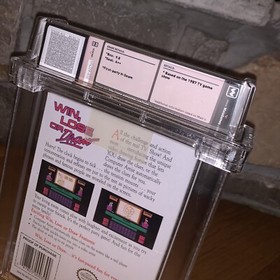 Brand New NES Win Lose or Draw 1990 Factory Sealed WATA 9.8 Graded Nintendo Game