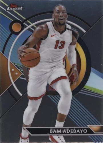 【A83】 NBA カード Bam Adebayo RC optic 99シリ 2023-24 Finest #83 Bam Adebayo Refractors | eBay
