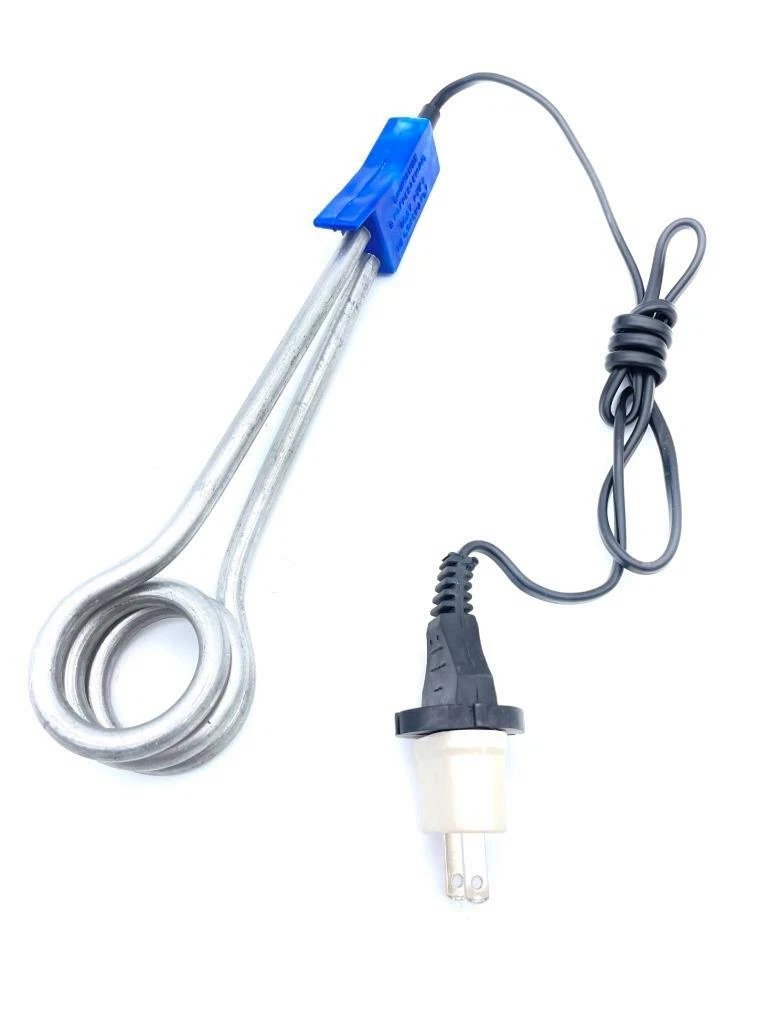 1200W Water Heater Portable Electric Liquid Immersion Element Boiler Travel  220V | eBay