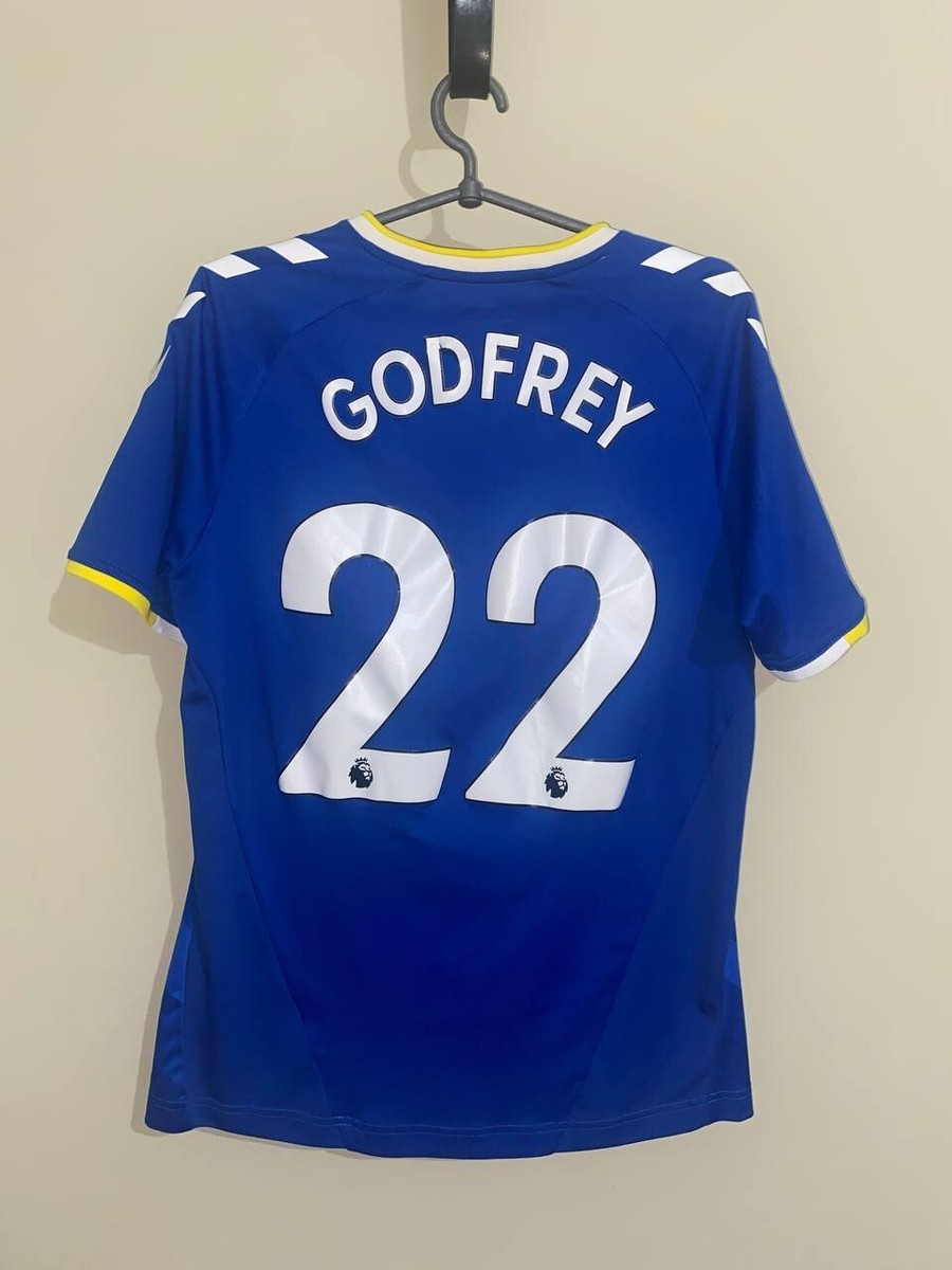 Everton Home football shirt 2021 - 2022 Hummell jersey #22 | eBay